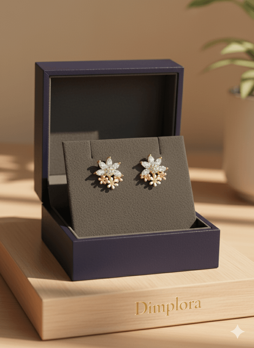 Charming Stud Earrings - Dimplora