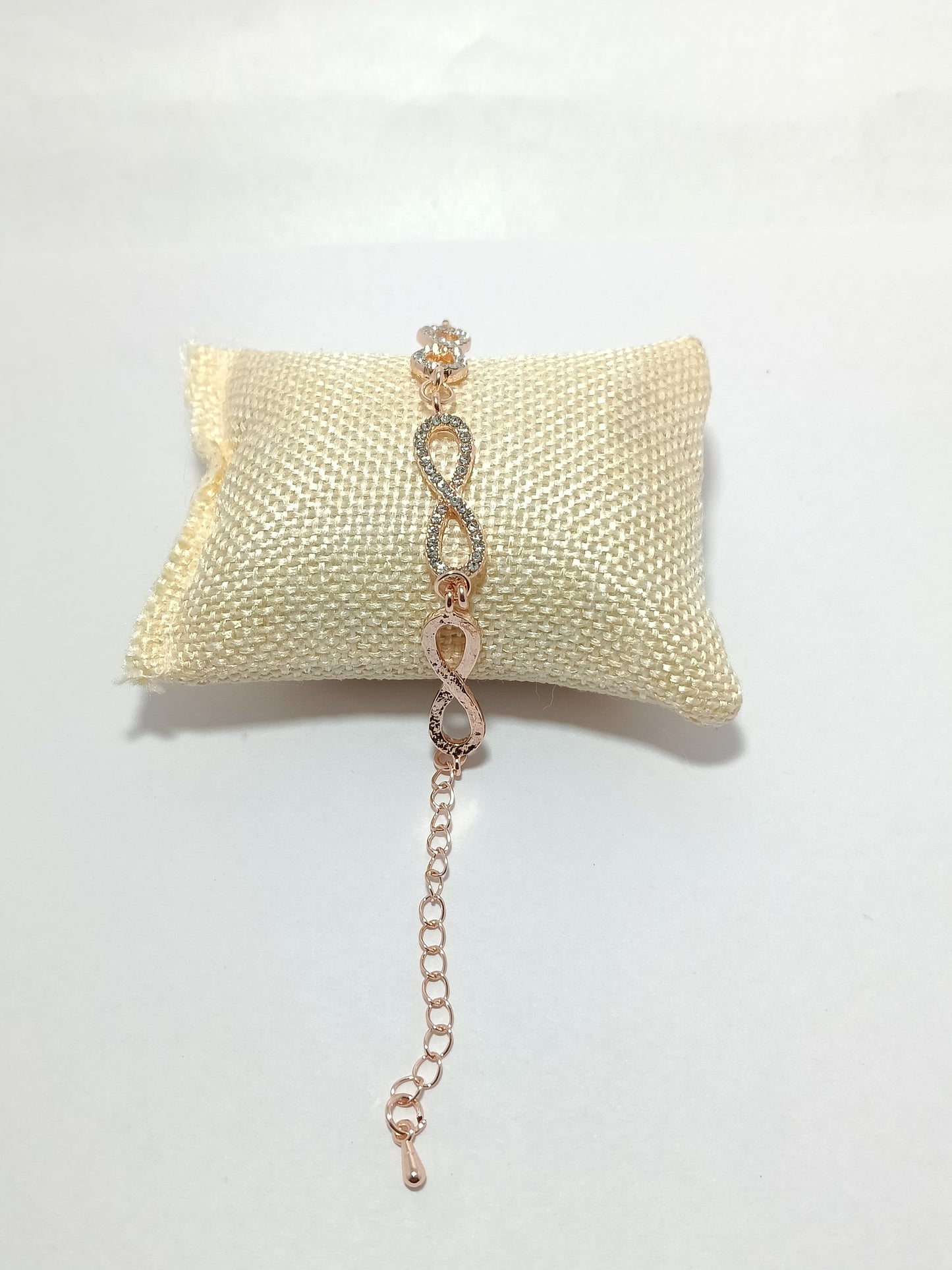 Infinity Spark Rose Bracelet - Dimplora