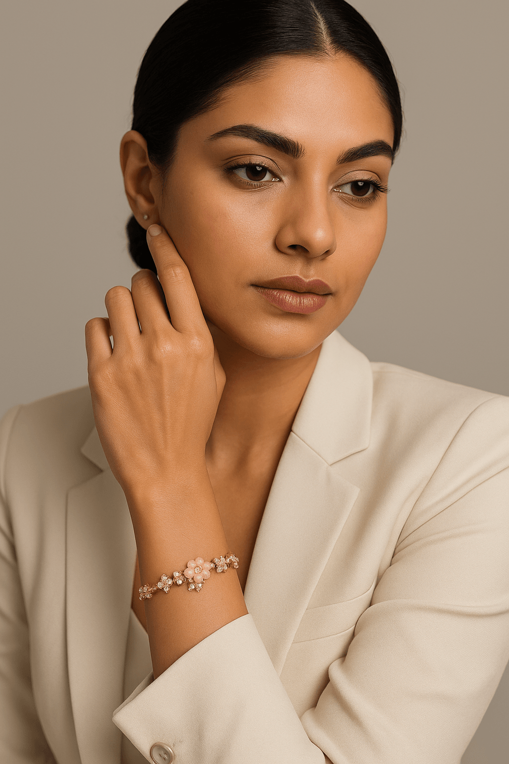 Blossom Elegance Bracelet - Dimplora