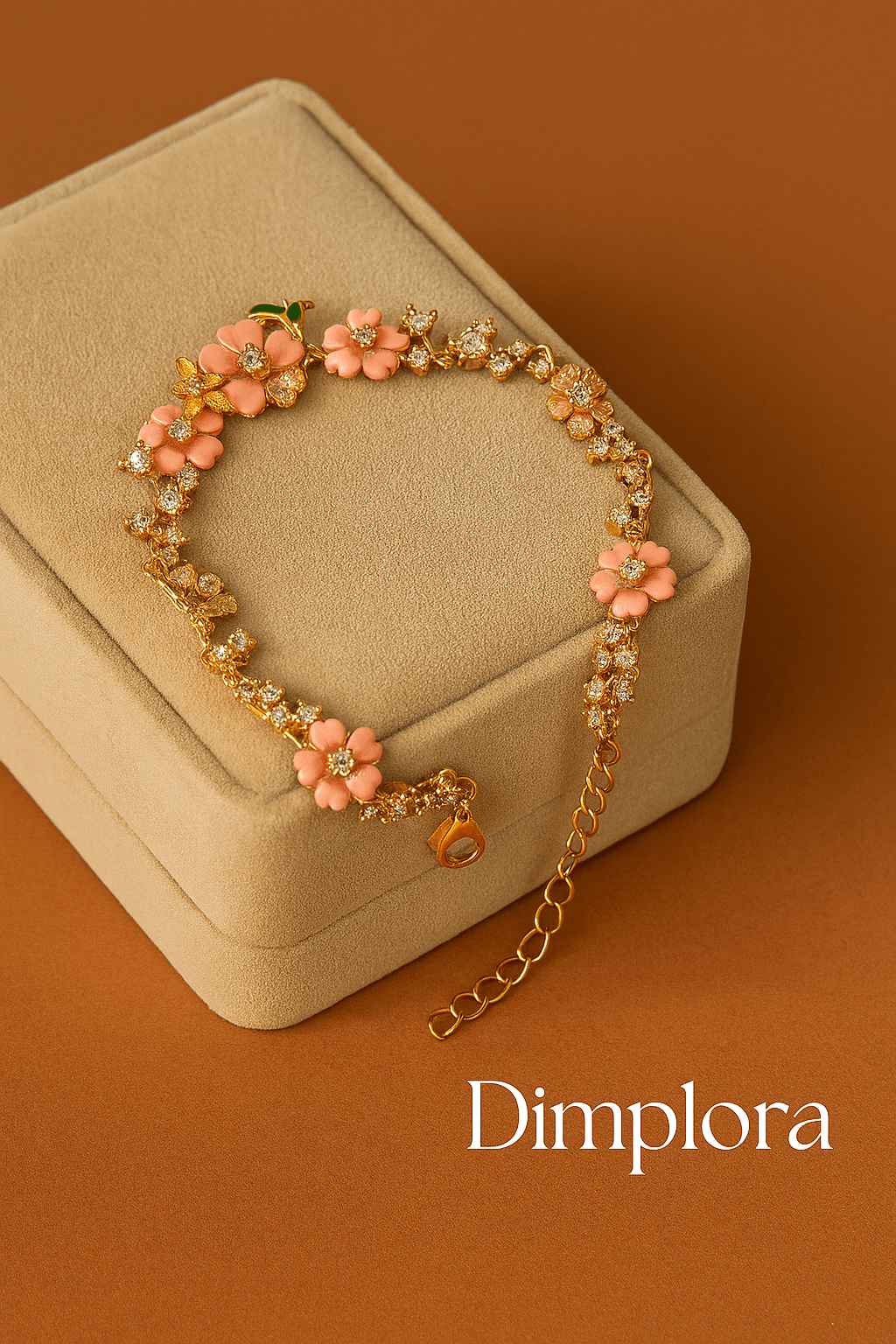 Blossom Elegance Bracelet - Dimplora