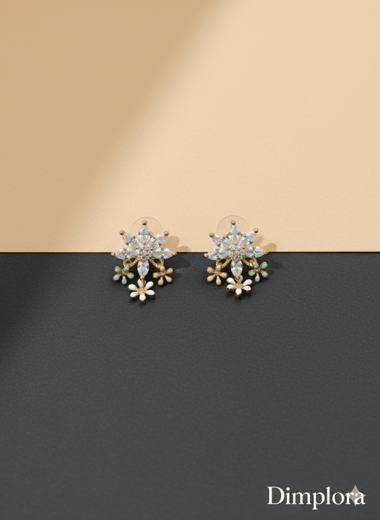 Charming Stud Earrings - Dimplora