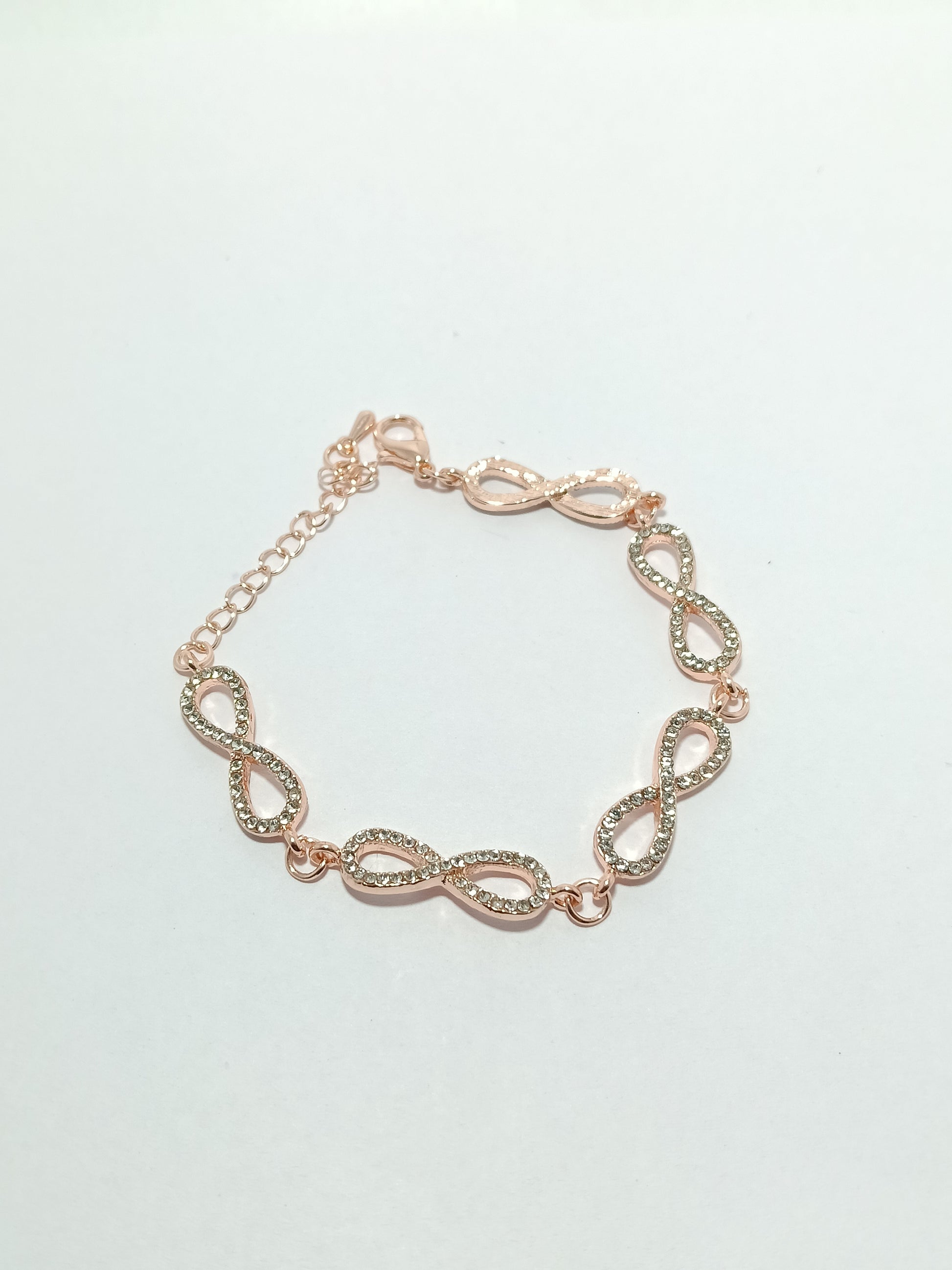 Infinity Spark Rose Bracelet - Dimplora