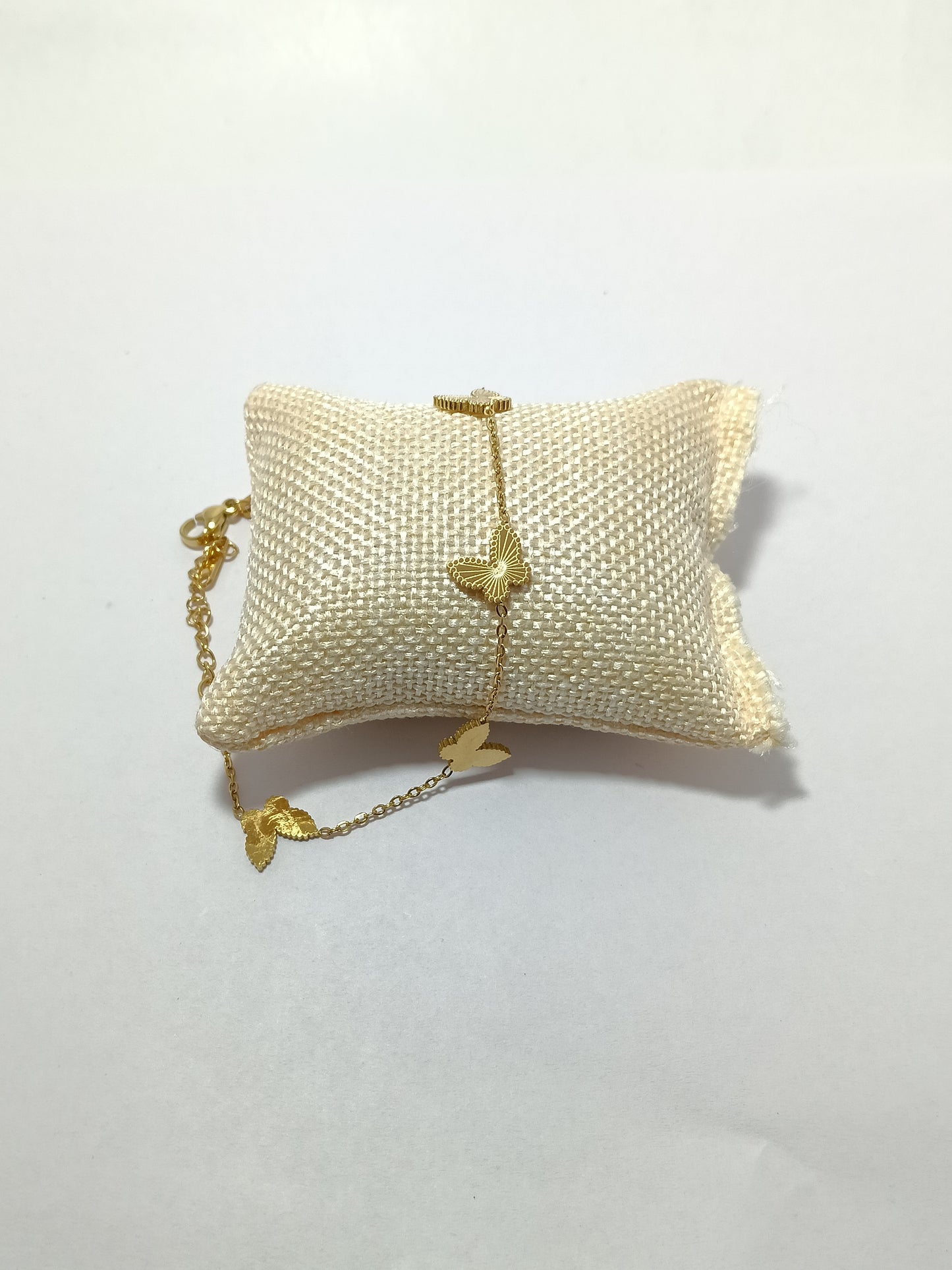 Butterfly Grace Chain Bracelet - Dimplora