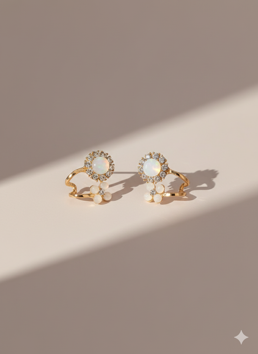 Versatile Bloom Earrings - Dimplora