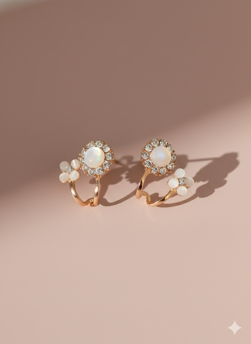 Versatile Bloom Earrings - Dimplora