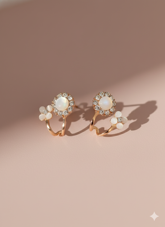 Versatile Bloom Earrings - Dimplora